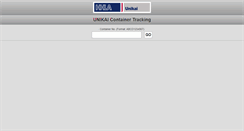 Desktop Screenshot of container.unikai.de