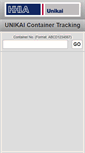 Mobile Screenshot of container.unikai.de